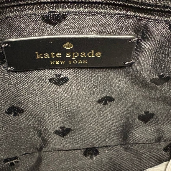 Kate Spade Small Black Dome Crossbody Purse NWOT - Picture 8 of 12